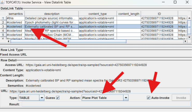 Configure the DataLink Table