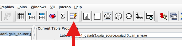 Open the Actions window