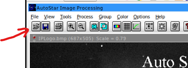 Open image in Autostar IP
