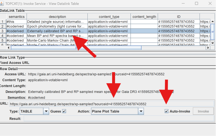 Choose the externally calibrated spectra